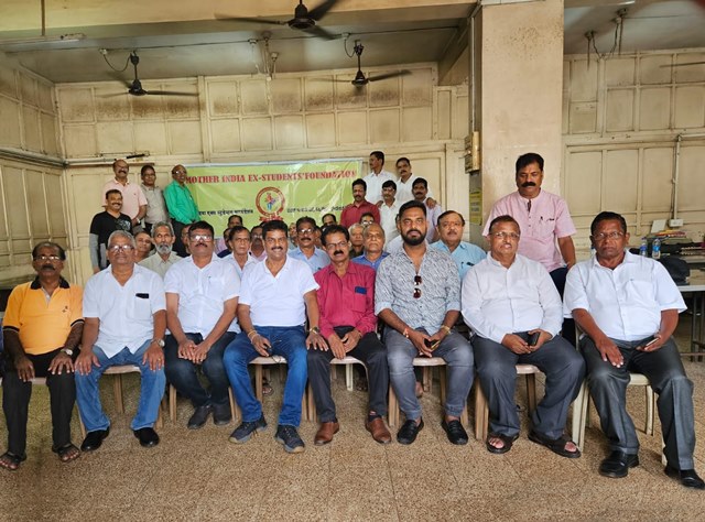 ಮುಂಬಯಿ ; ಮದರ್ ಇಂಡಿಯಾ ಎಕ್ಸ್ ಸ್ಟೂಡೆಂಟ್ಸ್ ಫೌಂಡೇಶನ್ ವಾರ್ಷಿಕ ಮಹಾಸಭೆ